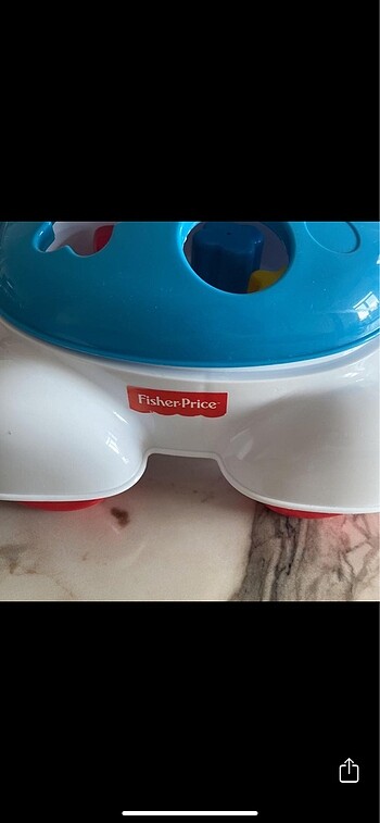 Beden Fisher price bultak kaplumbağa