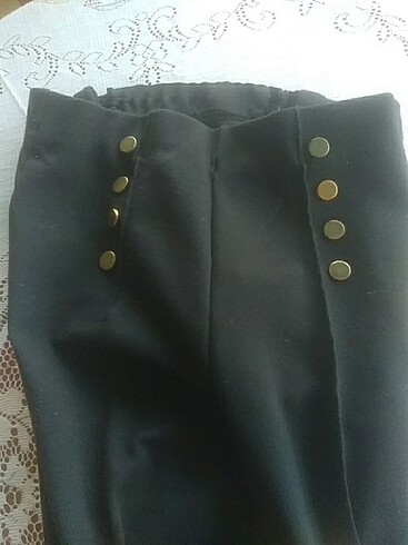 xs Beden Klasik pantolon