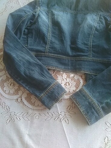 xs Beden mavi Renk Kot ceket