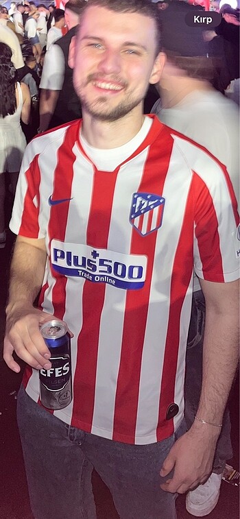 atletico madrid orijinal mac formasi