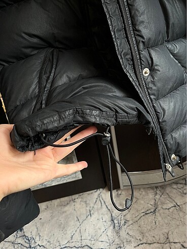 s Beden siyah Renk Orjinal Nike şişme mont