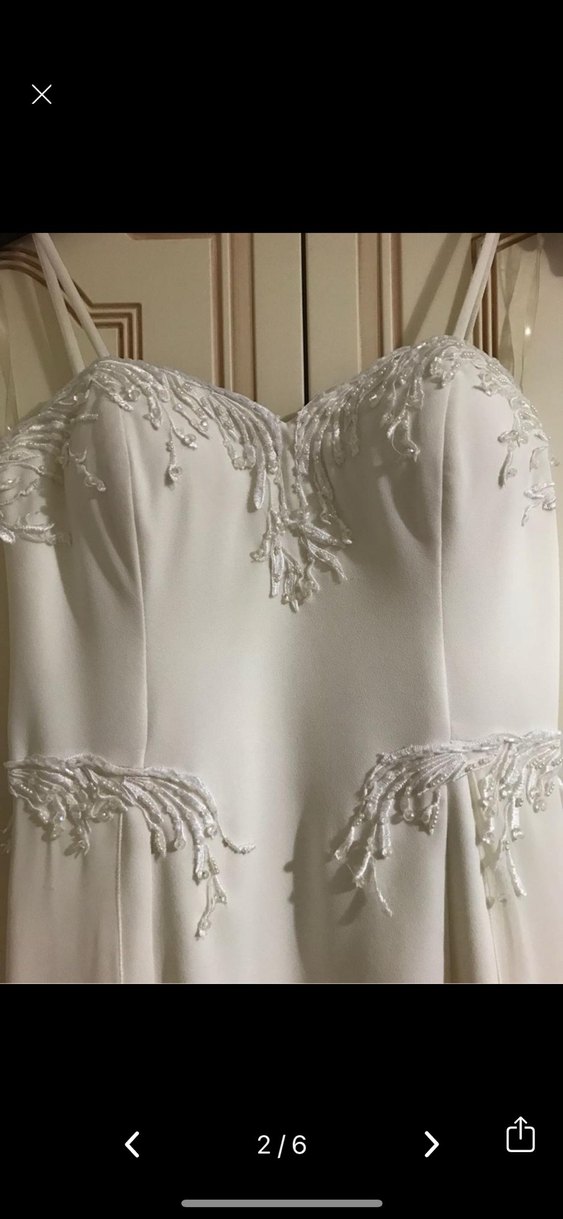 Beyaz abiye - Görsel 2