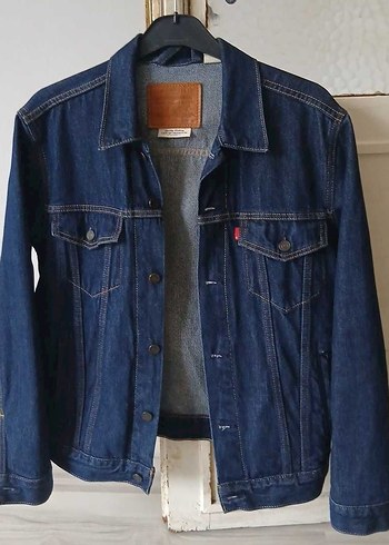 Levis Levi S Koyu Mavi Denim Ceket