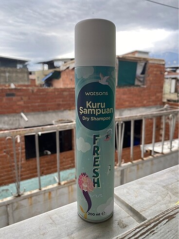 Watsons Fresh KURU ŞAMPUAN