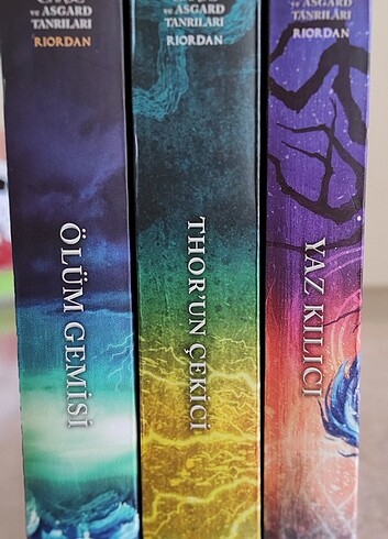 Beden Renk Magnus Chase ve Asgard Tanrıları Kitap Seti