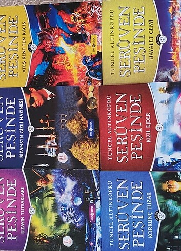 Serüven Peşinde Kitap Serisi