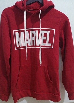 Marvel baskılı Kadın sweatshirt 