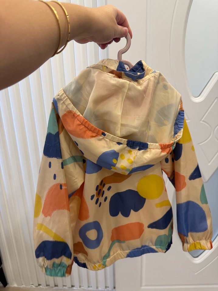 Kapüşonlu Yağmurluk - Görsel 3