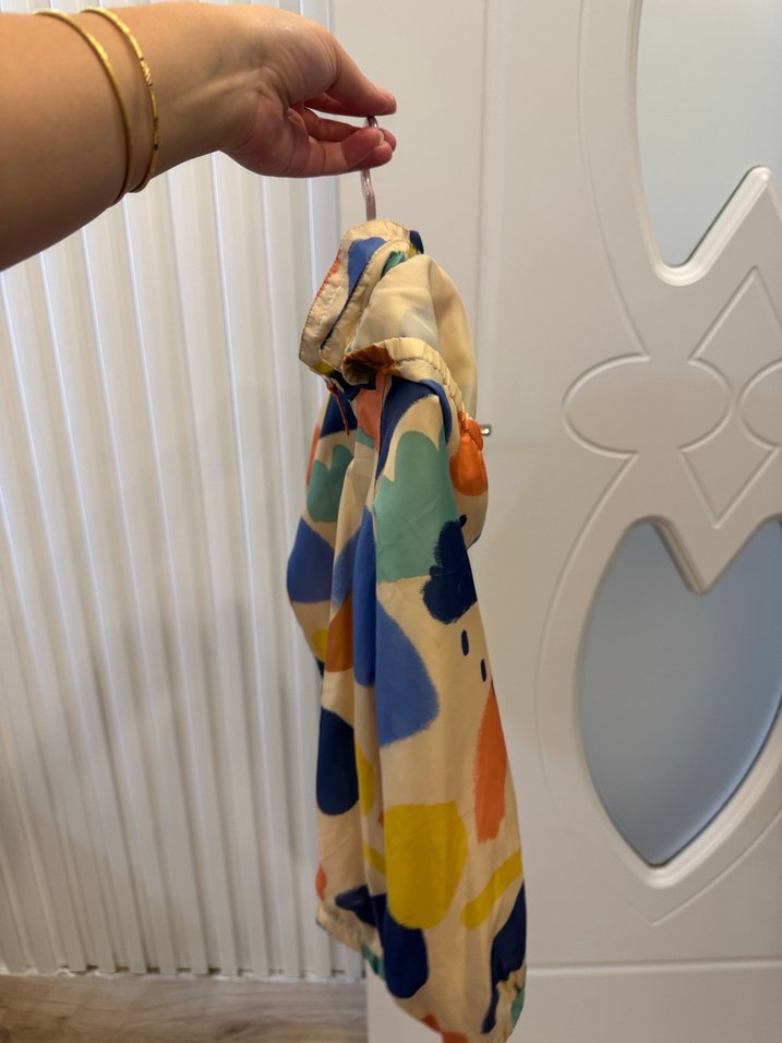 Kapüşonlu Yağmurluk - Görsel 4