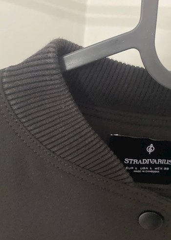 Düğmeli Siyah Salaş Kadın Ceket - Görsel 2