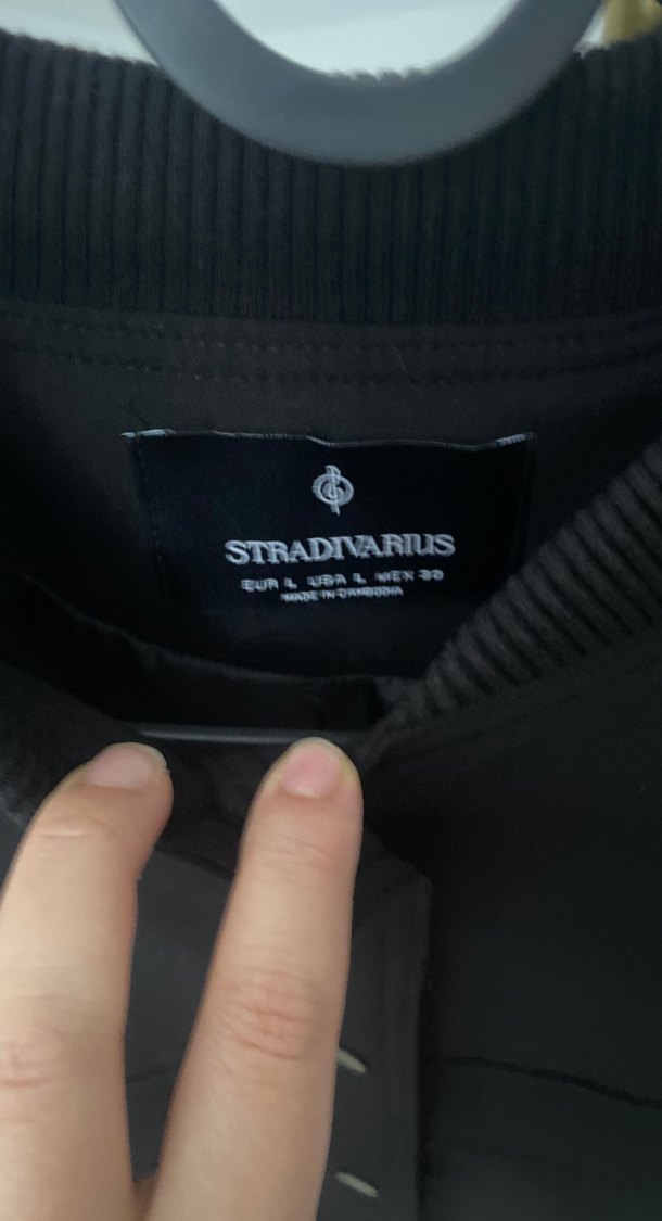 Düğmeli Siyah Salaş Kadın Ceket - Görsel 3