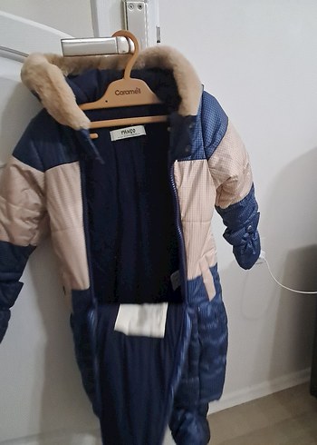 Kürklü Bebek Erkek Tulum - Görsel 2