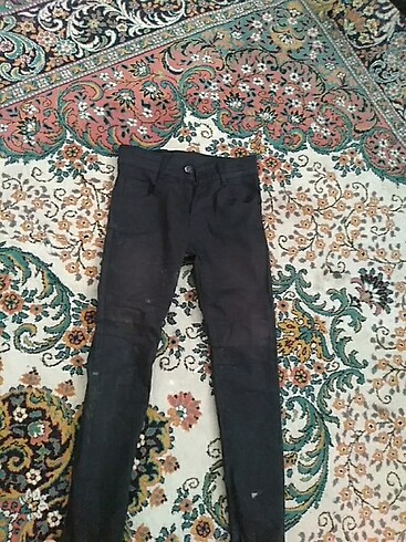 Siyah 10 yaş kot pantolon erkek çocuk 