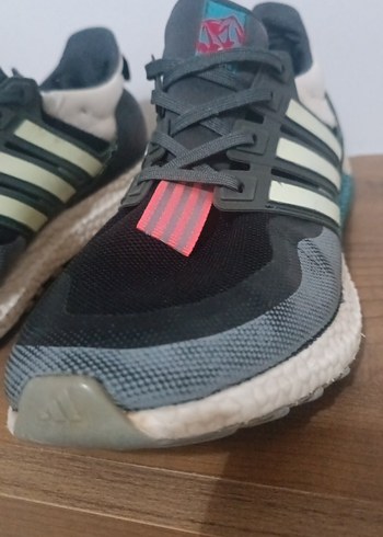 42 Beden Gri Bağcıklı Erkek Koşu ve Spor Ayakkabısı