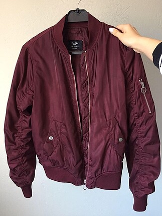Bomber ceket