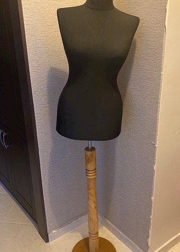 Diğer Siyah Prova Mankeni, Kadın Terzi Mankeni