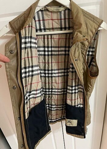 s Beden Burberry kadin yelek