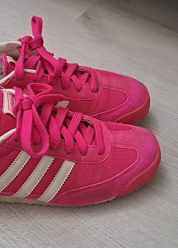 Adidas Adidas pembe kadin spor ayakkabi