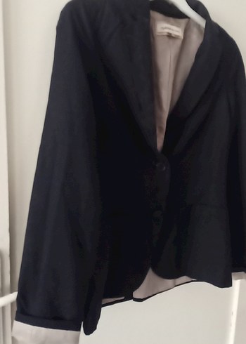 Bershka Düğmeli, Bej Kadın Blazer Ceket