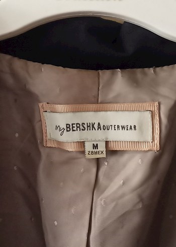 m Beden Düğmeli, Bej Kadın Blazer Ceket