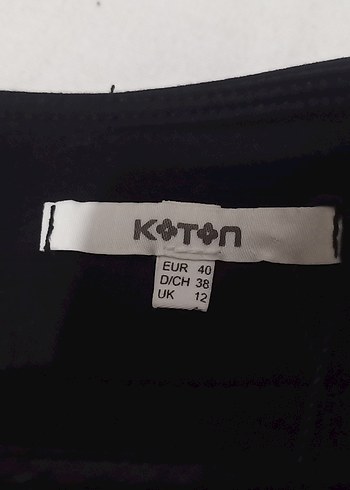 40 Beden Kadın Siyah Midi Kalem Etek