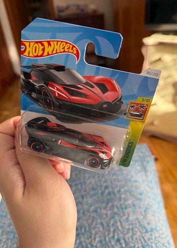 Hot Wheels Bugatti Bolide