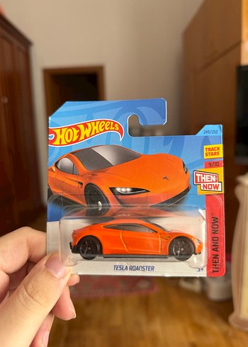 Hot Wheels Tesla Roadster