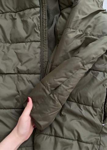 Mango Kids Haki Renk Mont - Görsel 5