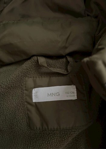 Mango Kids Haki Renk Mont - Görsel 8