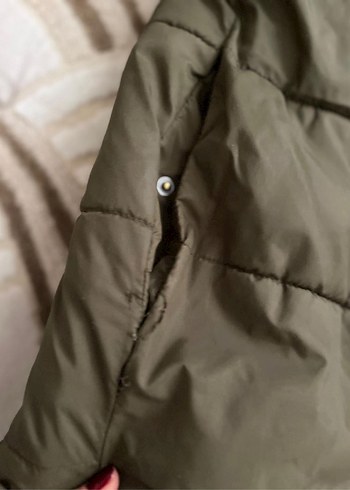 Mango Kids Haki Renk Mont - Görsel 3