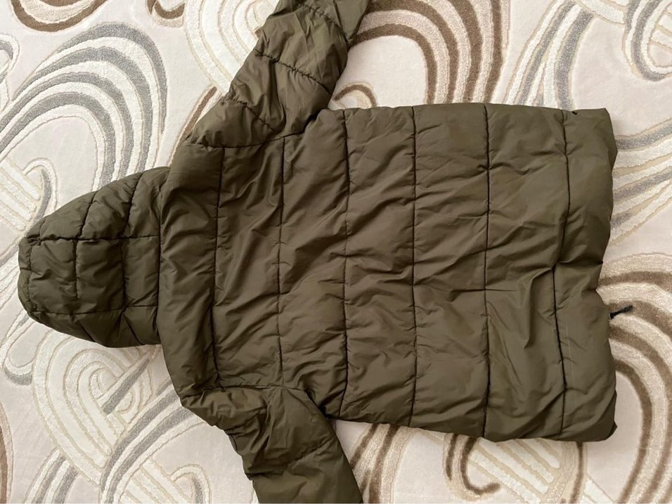 Mango Kids Haki Renk Mont - Görsel 2