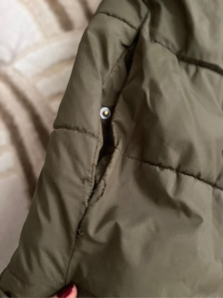 Mango Kids Haki Renk Mont - Görsel 3