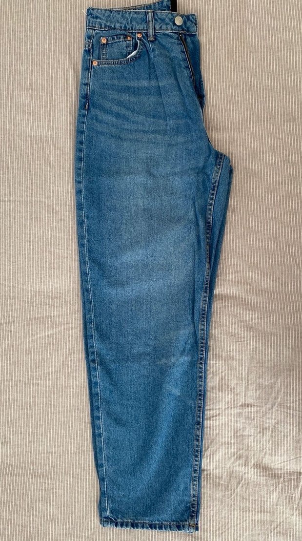 H&M Kadın Mom Jean - Görsel 2