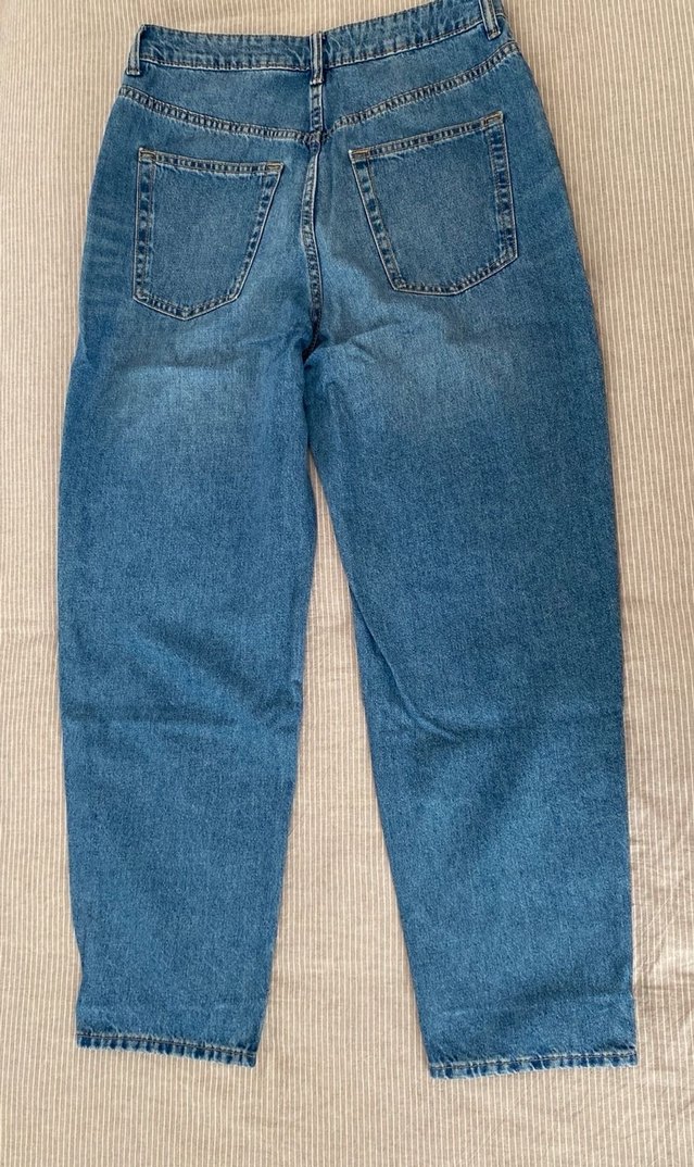 H&M Kadın Mom Jean - Görsel 3
