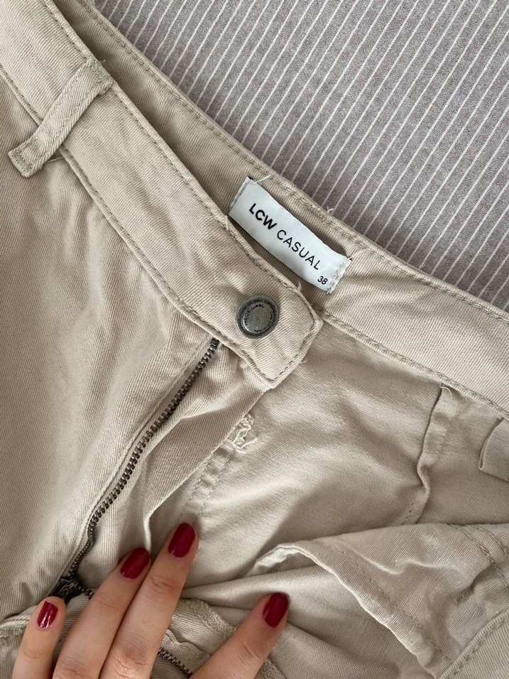 LC Waikiki Kadın Kargo Pantolon LCW - Görsel 5