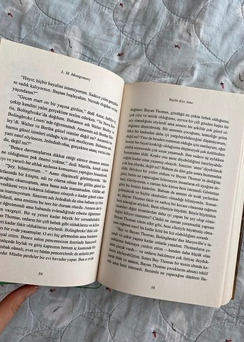 Yeşilin Kızı Anne Ciltli Kitap - Görsel 3