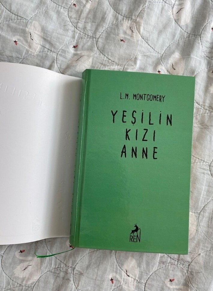 Yeşilin Kızı Anne Ciltli Kitap - Görsel 2