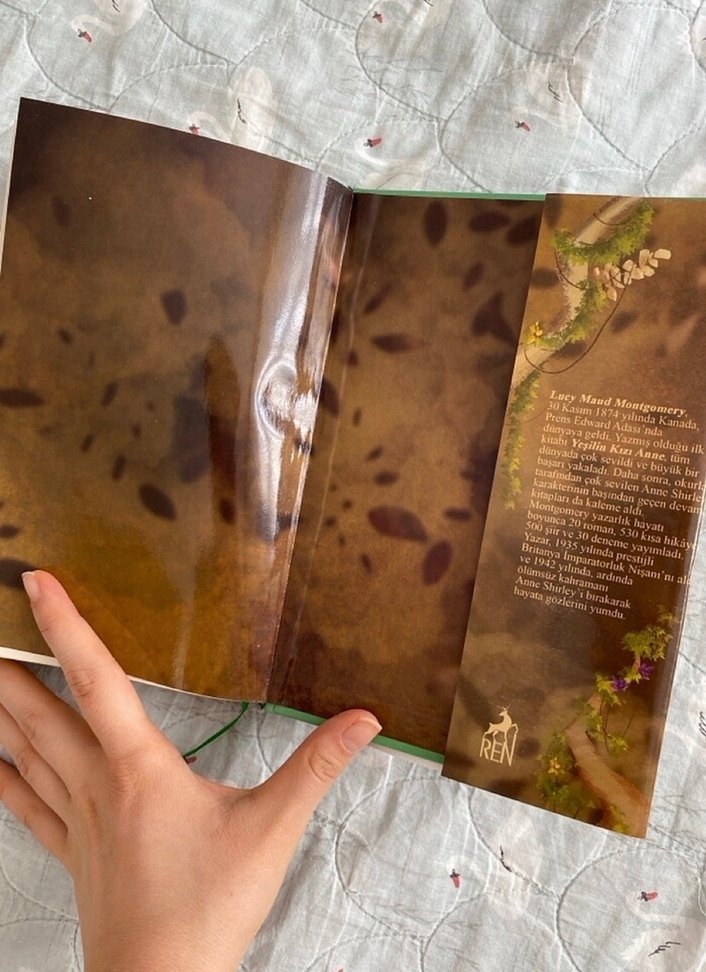 Yeşilin Kızı Anne Ciltli Kitap - Görsel 4