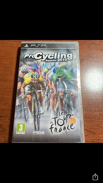 Psp ProCycling Season 2010 Sıfır Oyun