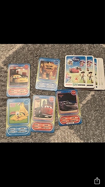 Migros Disney Koleksiyon Kartları