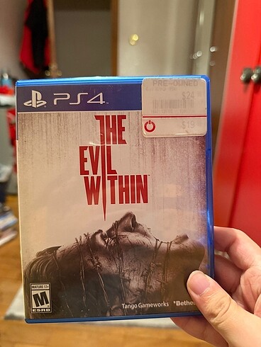The Evil Within / Ps4 Oyunu / Tertemiz / Test Edilmiştir / Bethe