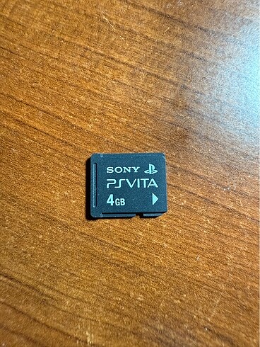 Ps Vita 4 GB Hafıza Kartı / Playstation Vita 4 GB Memory Card / 