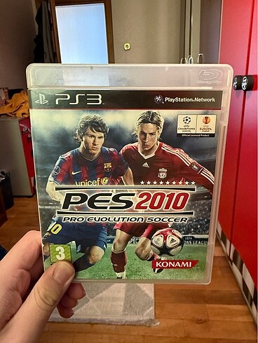 Pes 2010 / Ps3 Oyunu / Tertemiz / Playstation 3 Oyunu / Kutulu v