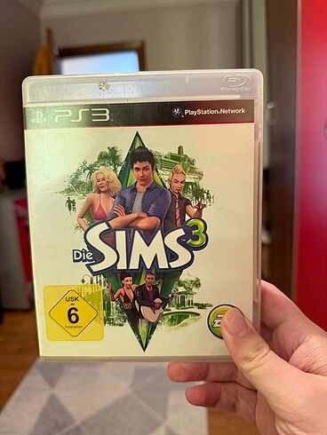 The Sims 3 / Ps3 Oyunu / Tertemiz / Kutulu / Playstation 3 Oyunu