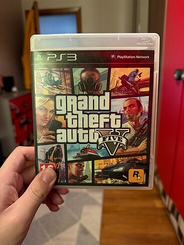 Grand Theft Auto 5 (V) / Gta 5 Ps3 Oyunu / Playstation 3 Oyunu /