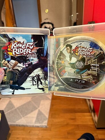  Beden Kung Fu Rider / Ps3 Oyunu / Tertemiz / KungFu Rider / Kutulu ve 