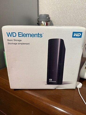 WD Elements 2TB HDD / USB 3.0 / Temiz Kullanılmıştır / Ps4?de ku