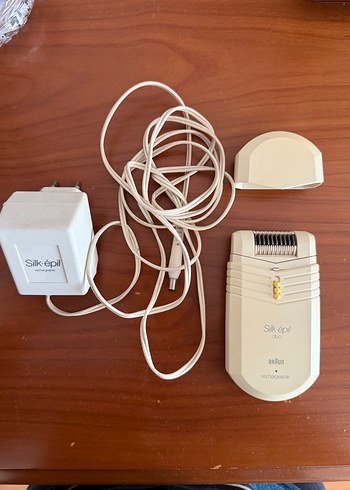 Braun Silk Epil Duo Epilasyon Cihazı