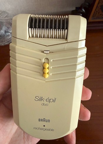 Braun Braun Silk Epil Duo Epilasyon Cihazı
