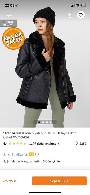Stradivarius ceket